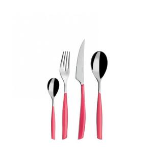 Modern Stainless Steel Cutlery Set Green Color Handle Elegant Flatware Set For Home Kitchen <b>Table</b> - Product Image 2