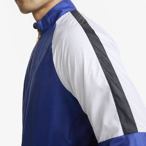 Chaqueta cortavientos de nailon 2025 para hombre 100%, Anorak decorado con patrón con capucha a prueba de lluvia, chaqueta cortavientos de lona de estilo callejero - Product Image 3