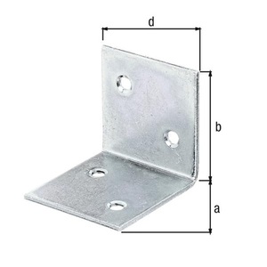 Wide-Angle 40mm Leg-L GAH-VPE 50 <b>Bracket</b> Dimension a <b>for</b> Enhanced Stability - Product Image 3