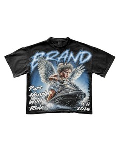 Customise Design High Quality Cotton Acid wash Short and Shirt Set Sundfaded Set with <b>Rhinestones</b> For Men And Women Summer Set. - Product Image 5