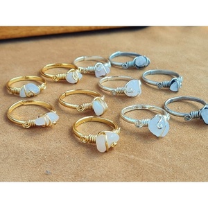 Boho Style Gold and Silver Plated Fashion <b>Rings</b> Trendy Resale Perfect - Product Image 1