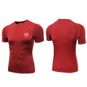 Le plus demandé prix raisonnable nouveau hommes Rash Guard Spandex/Polyester haute qualité Rash Guard avec tissu personnalisable - Product Image 1