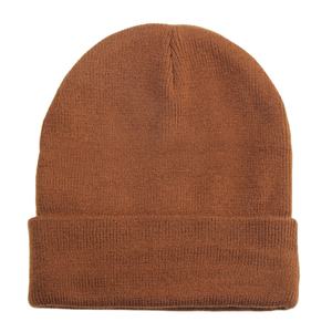 New Arrival Unisex 100% Cotton 3D Embroidery Comfortable Soft Breathable & Waterproof <b>Slouchy</b> <b>Beanie</b> Winter Ski Baggy Adult Hat - Product Image 4
