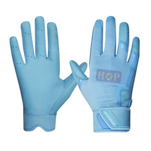 Gants de frappe de baseball en cuir de qualité supérieure Guantes De Bateo De Beisbol Gants De Baseball Basebollslaghandskar Équipement sportif haut de gamme - Product Image 4