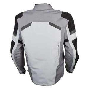 High Quality Advanced Protection Motocross Racing Leather Jacket Latest Arrival Waterproof Motorcycle Auto Racing Wear - Product Image 3