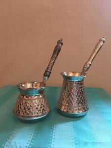 Cafetera Turca Decorativa de Cobre Personalizada, Vajilla Elegante, Taza de Café, Decoración para Mesa de Hogar, Cocina, Restaurante, Hotel, Fiesta - Product Image 4