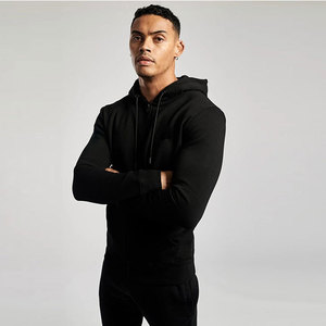 Sudaderas con Capucha Unisex de Tallas Grandes, 100% Algodón, Diseño a Cuadros, Casuales, Invierno, Transpirables, Impermeables, con Bolsillo, en Stock - Product Image 5
