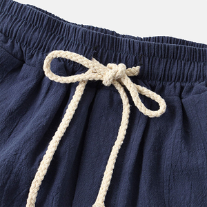 Shorts de sport pour hommes à prix bas, logo personnalisé, 100% coton, décontractés, écologiques, respirants, séchage rapide, haute qualité - Product Image 3