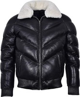 Blouson matelassé en peau de mouton de haute qualité, OEM ODM, vente en gros, nouvelle mode 2024, imperméable, coupe-vent, respirant, chauffant, hiver