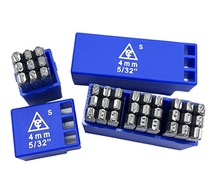 Industrial Letter Punch <b>Set</b> S-4mm A~Z Steel <b>Stamps</b> for Metal Marking & Leather Crafts OEM & ODM Supported - Product Image 3
