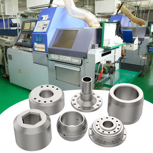 تصنيع المعدات الأصلية عالية الدقة مخصصة التصنيع باستخدام الحاسب الآلي تحول طحن الألومنيوم الفولاذ المقاوم للصدأ المعادن تصنيع ال - Product Image 1