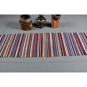 Moderno Vintage 24x94ft alfombra turca de lana Beige estilo Tabriz Patchwork Oriental rectángulo patrones para adolescentes sala de estar dormitorio látex - Product Image 3