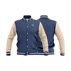 Veste bomber unisexe de streetwear solide, coupe-vent, respirante, écologique, personnalisée, de haute qualité, prix de gros bon marché - Product Image 1