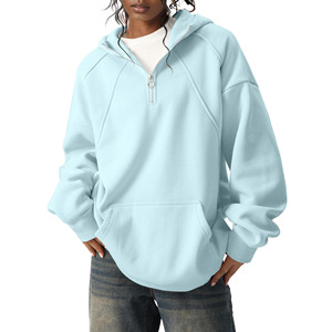 Jersey de gran tamaño con estampado de lazos personalizados de alta calidad 2025, ropa de calle, sudaderas con capucha para mujer, sudaderas con hombros caídos para hombre - Product Image 1