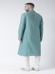 Shalwar Kameez pour hommes, style décontracté, coupe régulière, séchage rapide, sans plis, fabriqué au Pakistan, vêtements islamiques, toutes saisons, personnalisable - Product Image 4