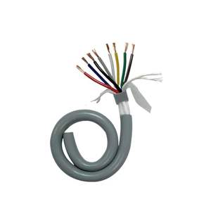 سلسلة كابلات مرنة قابلة للانحناء <span class=keywords><strong>2</strong></span> <span class=keywords><strong>3</strong></span> 4 6 8 10 نواة من النحاس النقي عالي المرونة 26 24 22 20 18 17 15 13 (8 نواة 5 أمتار، 24 AWG 0.<span class=keywords><strong>2</strong></span> مم) - Product Image 6