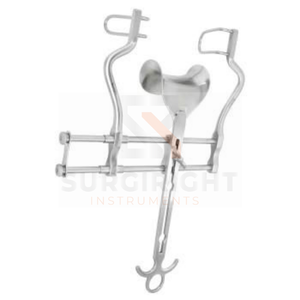 Balfour Custom Made Manual Abdominal Retractor Wholesale Surgical Instruments Retractors Steel MaterialBy Surgiright Instruments - Product Image 6