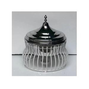 Couvercle martelé de sortie d'usine avec chauffe-plats à fond design de dernière conception de qualité fabuleuse - Product Image 2