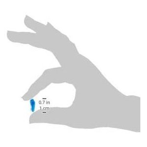 Aiguille de tourne-disque bleue 0305001 pour lecteurs de disques vinyles, composant d'aiguille de remplacement - Product Image 3