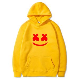 Haute qualité coton polaire hommes à capuche couleur bloc à capuche automne hiver plaine poche kangourou sweat Streetwear - Product Image 2