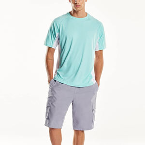 Pas cher Prix Exigible Hommes Rash Guard Spandex MMA Rash Guard Compression À Manches Longues BJJ Rash Guard - Product Image 4