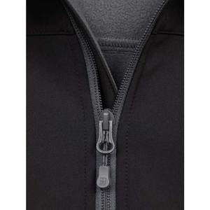 Nouvelle veste de tempête de coquille souple de mode Simple veste imperméable décontractée pour l'uniforme d'équipe unisexe LOGO personnalisé en gros - Product Image 5
