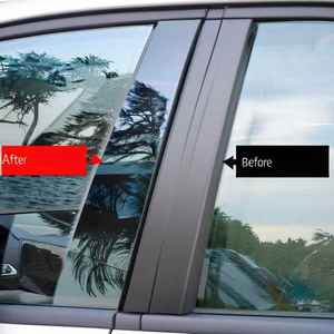 فيلم نوافذ السيارات CM8070 بتقنية السيراميك المتغيرة اللون، فائق المتانة للحماية من الشمس وتغيير اللون - Product Image 1
