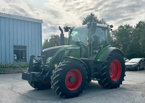 Tracteur agricole FENDT 513 VARIO R1W 2023, boîte de vitesses automatique 480/65T28, 120 CV, 4 roues motrices, composants principaux : MOTEUR AGCO - Product Image 2