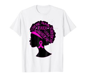 T-shirts uniques et respirants pour la sensibilisation au cancer du sein pour hommes et femmes, espoir et courage en rose pour chaque parcours - Product Image 3