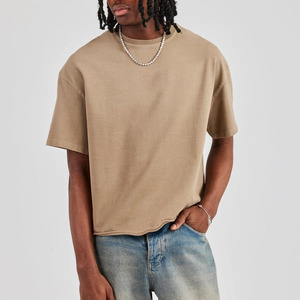 เสื้อใส่ในกล่องใส่สบายแบบพรีเมี่ยม, เสื้อยืดเนื้อนุ่มระบายอากาศได้ดีสวมใส่ในชีวิตประจำวันน้ำหนักเบามีสไตล์ทนทานทันสมัย - Product Image 4