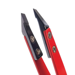 Pinces à épiler en acier inoxydable personnalisées en gros, à pointe fine, pour une épilation délicate, design écologique et léger, haute qualité - Product Image 4