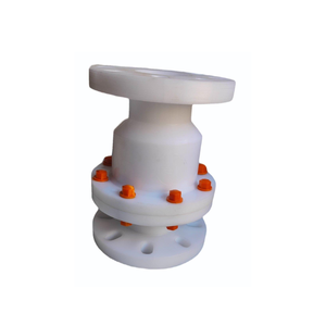 Válvula de Retención (NRV) de PP de Alta Durabilidad con Extremo de Brida, Tamaño de Puerto de 2 Pulgadas, Medio Agua, Uso Industrial, Exportador a Granel de la India - Product Image 4