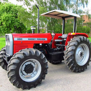 Massey Ferguson 390 4WD รถแทรคเตอร์สีเงินมาตรฐาน20/40/50/70/90แรงม้าส่วนประกอบหลักของเครื่องยนต์ - Product Image 1