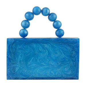 Bolso de mano de resina Premium con detalles hechos a mano, Ideal para elegantes asuntos de noche, bolso de mano de resina de alta calidad para mujer - Product Image 3