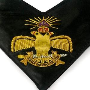 Collaret maçonnique - AASR - 33e degré Largeur du ruban : 5 cm Troisième degré  Inspecteur général Honoraire - Product Image 4