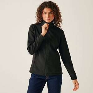 Hiver personnalisé de haute qualité à manches longues et col en duvet fermeture éclair extérieure veste shell souple à fermeture éclair complète veste polaire pour hommes - Product Image 3