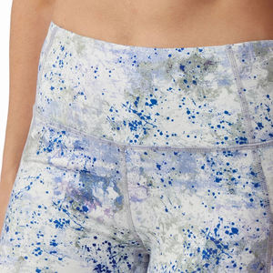 Gran oferta de pantalones cortos de compresión de moda para mujer/pantalones cortos de compresión hechos con material impreso y de secado rápido para mujer - Product Image 3