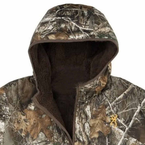 Últimas venta al por mayor por encargo de alta calidad de caza al aire libre chaquetas pato horno chaqueta con camuflaje Marsh ropa de pesca duradera - Product Image 4