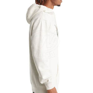 Sweat-shirts à capuche pour hommes sur mesure 2024, vêtements décontractés, couleurs unies, saison hivernale, tissu en polyester/coton, tissu jersey respirant - Product Image 4