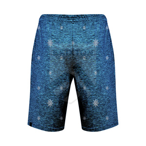 Short de gymnastique taille haute en coton respirant personnalisé pour femmes, vêtements de sport skinny Fit de fitness avec motif imprimé, vêtements de sport OEM - Product Image 2