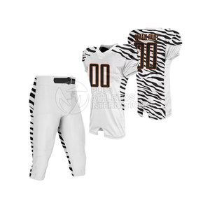 Conjunto de uniforme de fútbol americano de alta calidad con pantalones acolchados y Jersey Uniforme de fútbol americano para hombre - Product Image 2