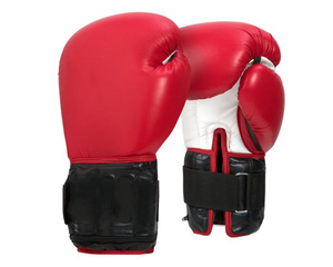 Ventas calientes de fábrica Diseño moderno Guantes de boxeo Venta al por mayor Bolsa de entrenamiento de cuero profesional y guantes de boxeo - Product Image 1