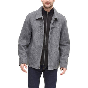 Custom Style Men Wool <b>Jackets</b> for Men Good Quality Made Custom Printing Long Sleeve Wool <b>Jackets</b> - Product Image 1