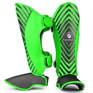 Protector de Piernas Profesional para MMA, Espinilleras con Múltiples Colores y Diseños, para Kickboxing, Muay Thai, con Logotipo Personalizado, para Entrenamiento - Product Image 4