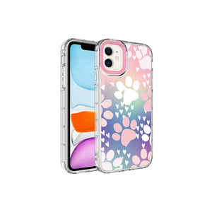 Coque de téléphone en silicone rigide personnalisée RHN Korn Series pour iPhone 12 Pro Max, anti-traces de doigts, protection de l'appareil photo, inspirée de l'inspiration Ins - Product Image 1