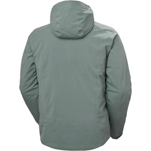 Veste de ski pour homme personnalisée, imperméable, avec fermeture éclair, col montant amovible, style streetwear, avec option taille plus pour l'hiver - Product Image 3
