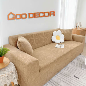 Funda de Sofá de Spandex al por Mayor, Funda de Sofá de Burbujas Beige de 1 Plaza, Juego de Fundas de Sofá de Fábrica Directa de Vietnam para Muebles de Sala de Estar - Product Image 4