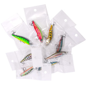 Hengjia esche pesca pesca pesciolini esca 75mm 5.1g branzini esche pesca attrezzatura da pesca lungo lancio acqua salata esche <span class=keywords><strong>artificiali</strong></span> - Product Image 6