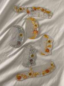 หวีสางผมทำจากเรซินสำหรับร้านเสริมสวยมืออาชีพหวีสางผมสำหรับร้านเสริมสวย - Product Image 6