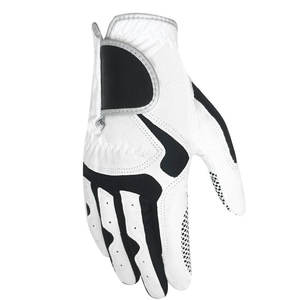 Meilleure vente en gros en usine Gants de golf en cuir Cabretta au design moderne Conception personnalisée en peau de mouton pour le sport - Product Image 4